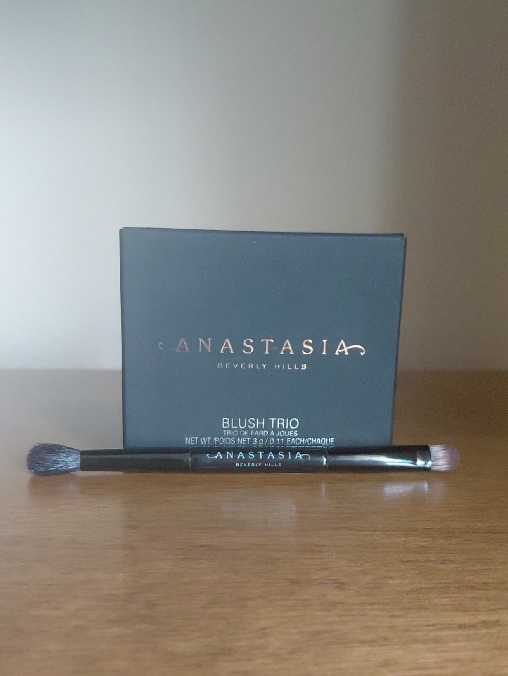 Anastasia Blush Trio with FREE Dual-Ended Brush - Peachy Love